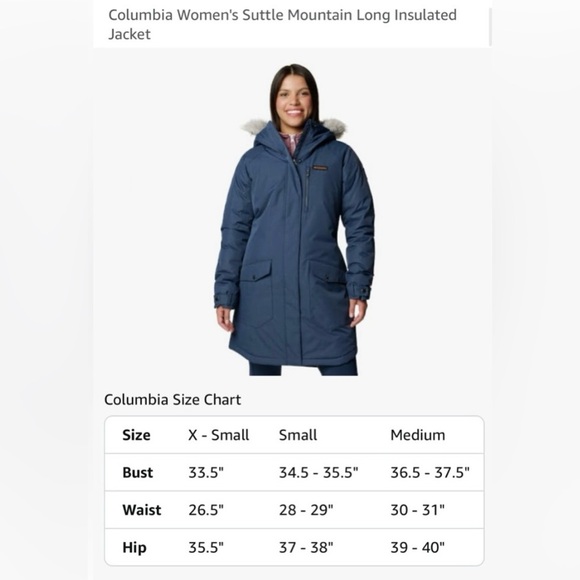 Columbia Women's Suttle Mountain Long Insulated
Jacket - Picture 13 of 13